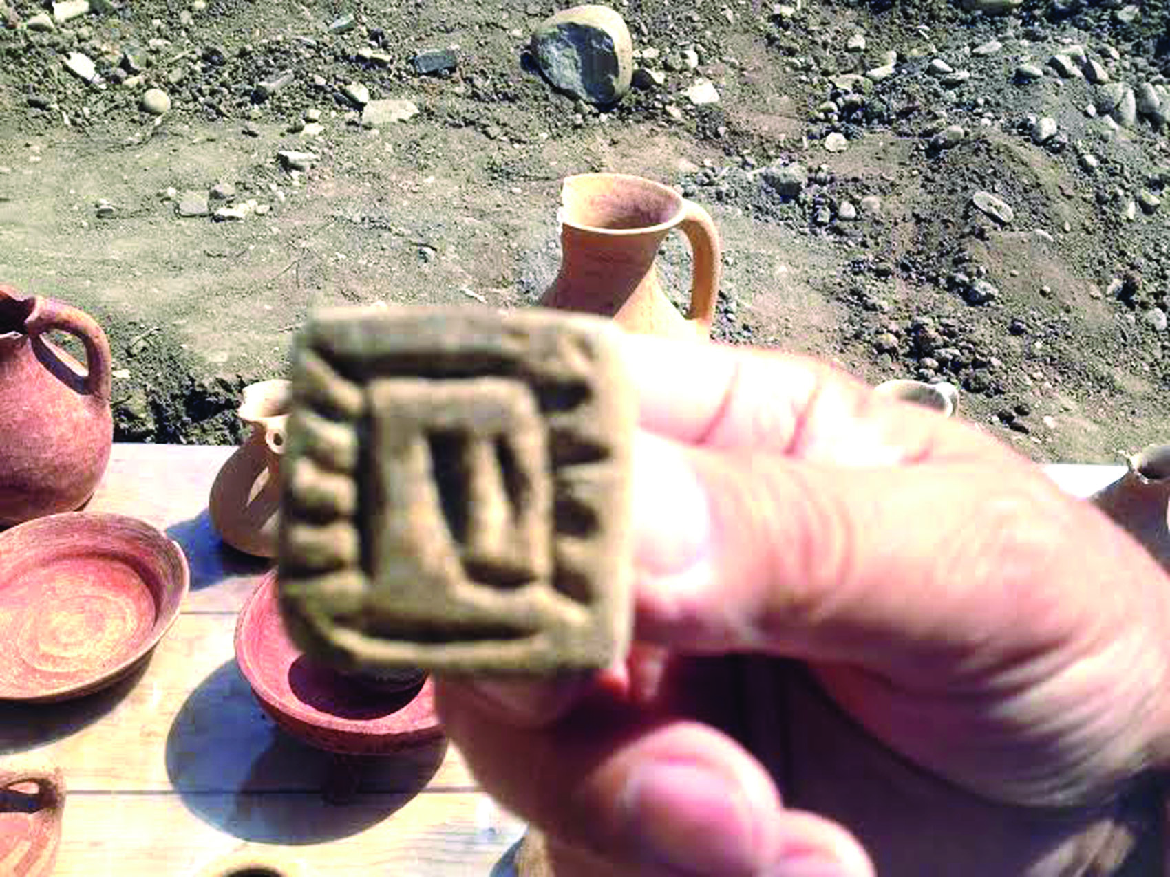 Discoveries at Grakliani Hill Will Change History geotv.ge