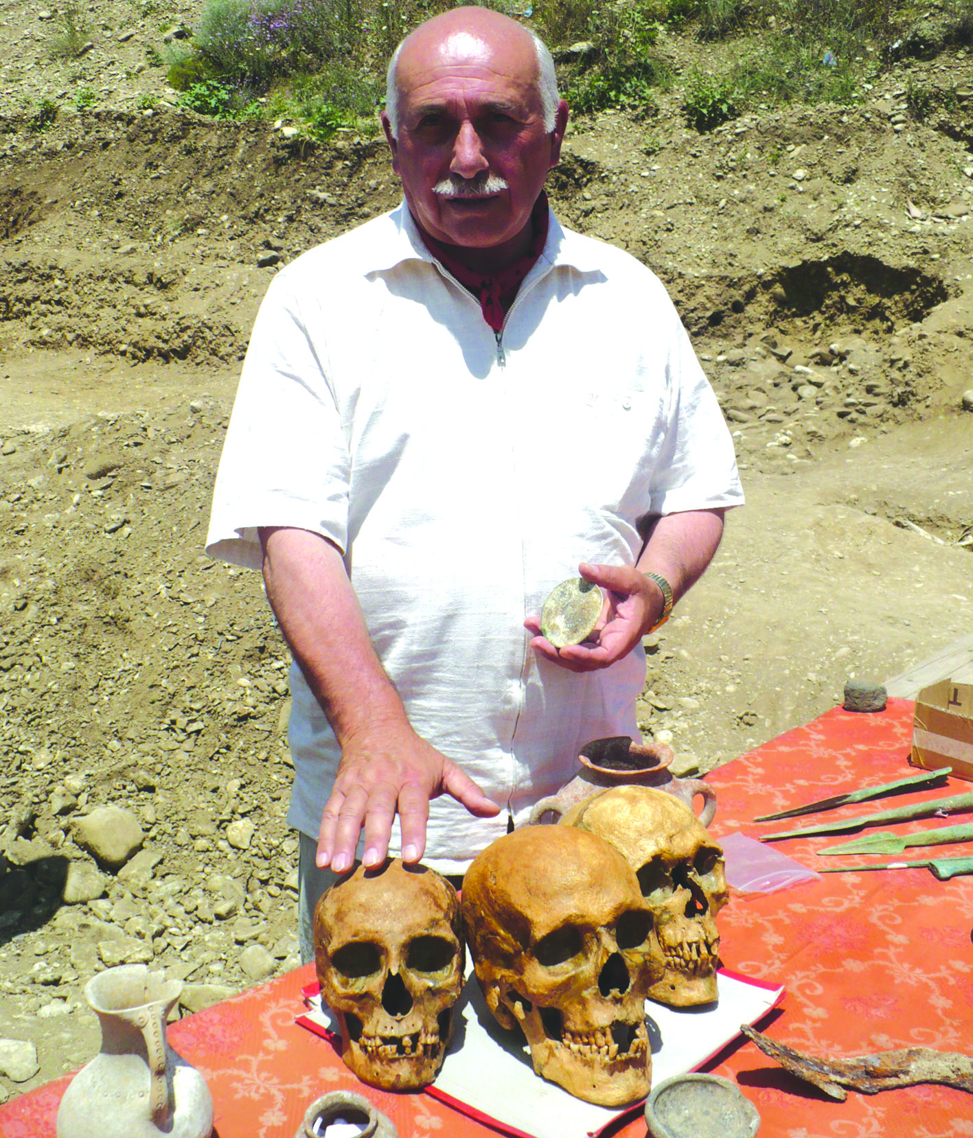 Discoveries at Grakliani Hill Will Change History geotv.ge