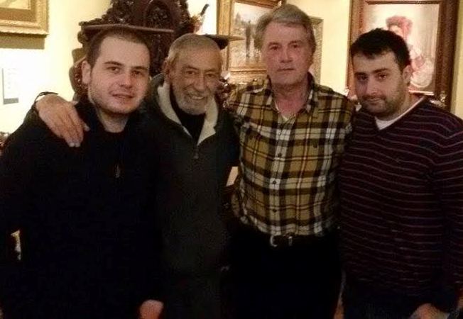 Vakhtang Kikabidze: Ukraine’s “Man of the Year” geotv.ge