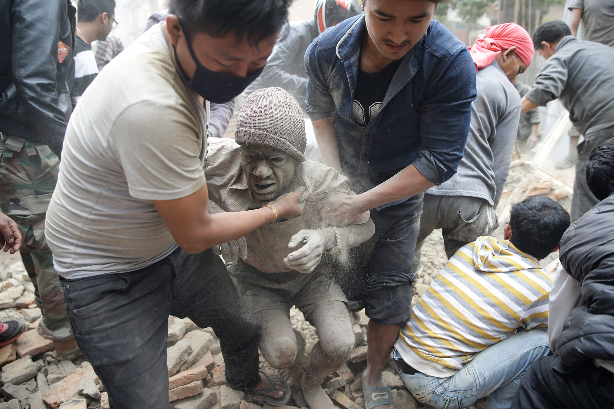 The Nepal Earthquake - An Entire Country Destroyed in a Few Minutes geotv.ge