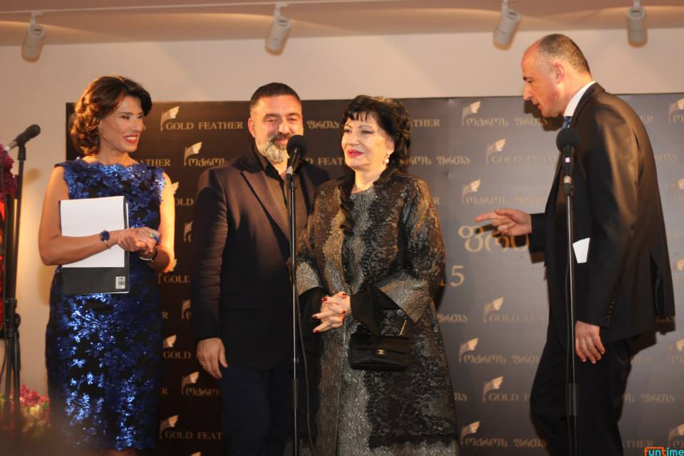 Golden Feather 2015 geotv.ge