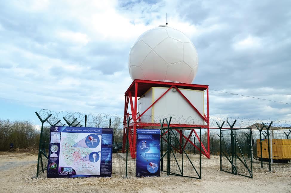 Protecting Georgian villages from hailstorms takes on a political meaning geotv.ge