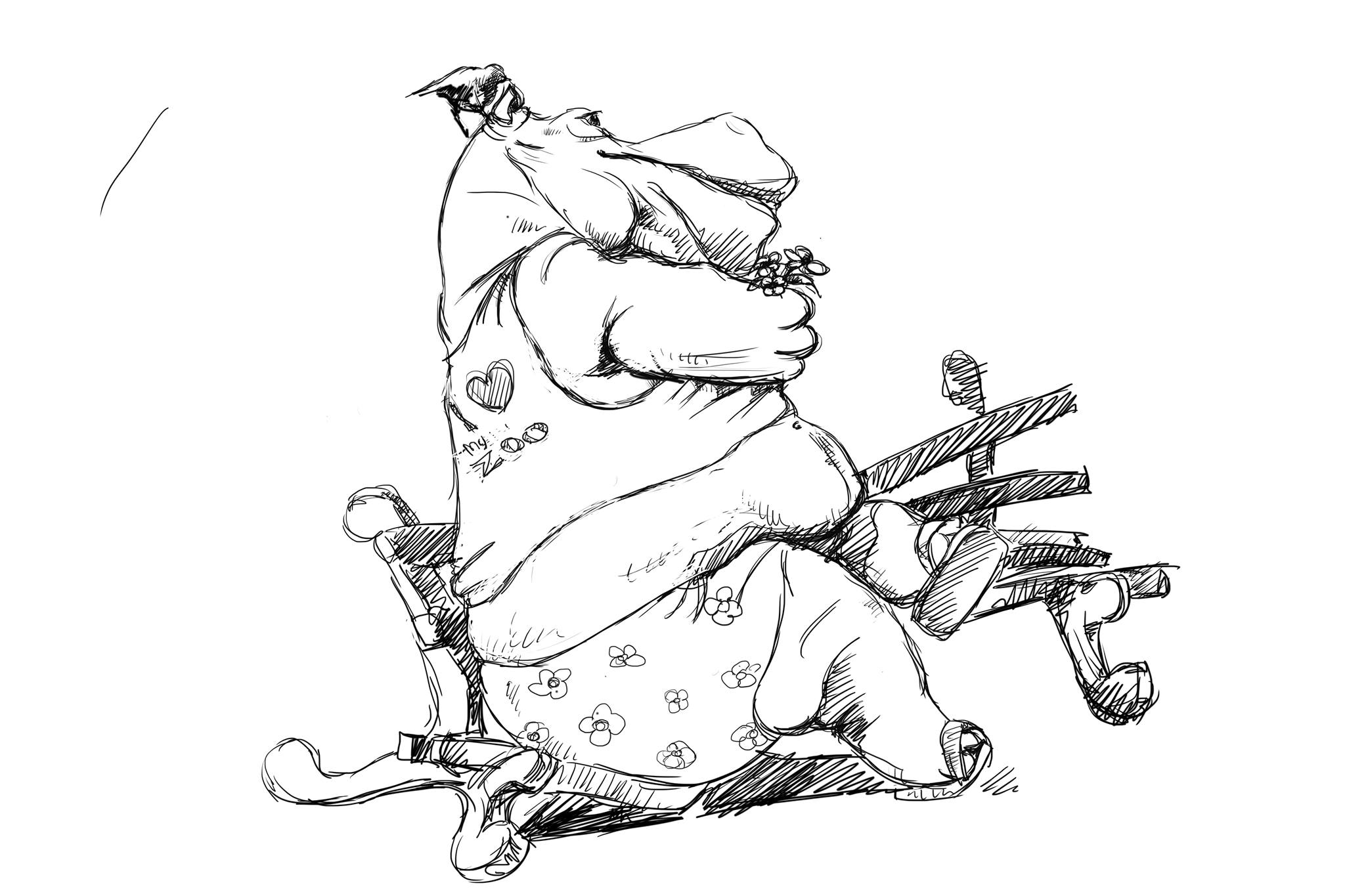 A Hippo Clad in Shorts and Slippers May Appear in Tbilisi geotv.ge
