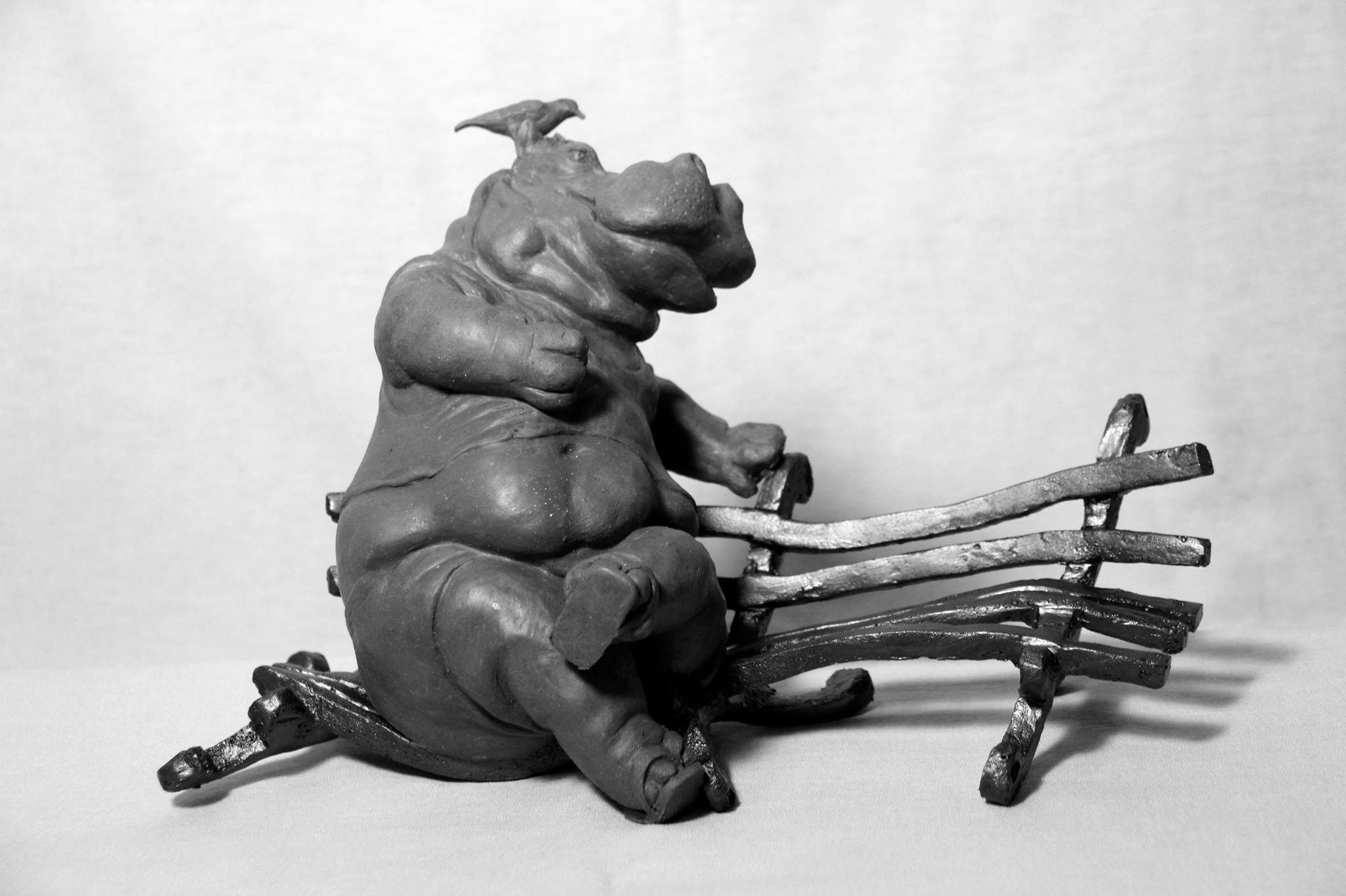 A Hippo Clad in Shorts and Slippers May Appear in Tbilisi geotv.ge