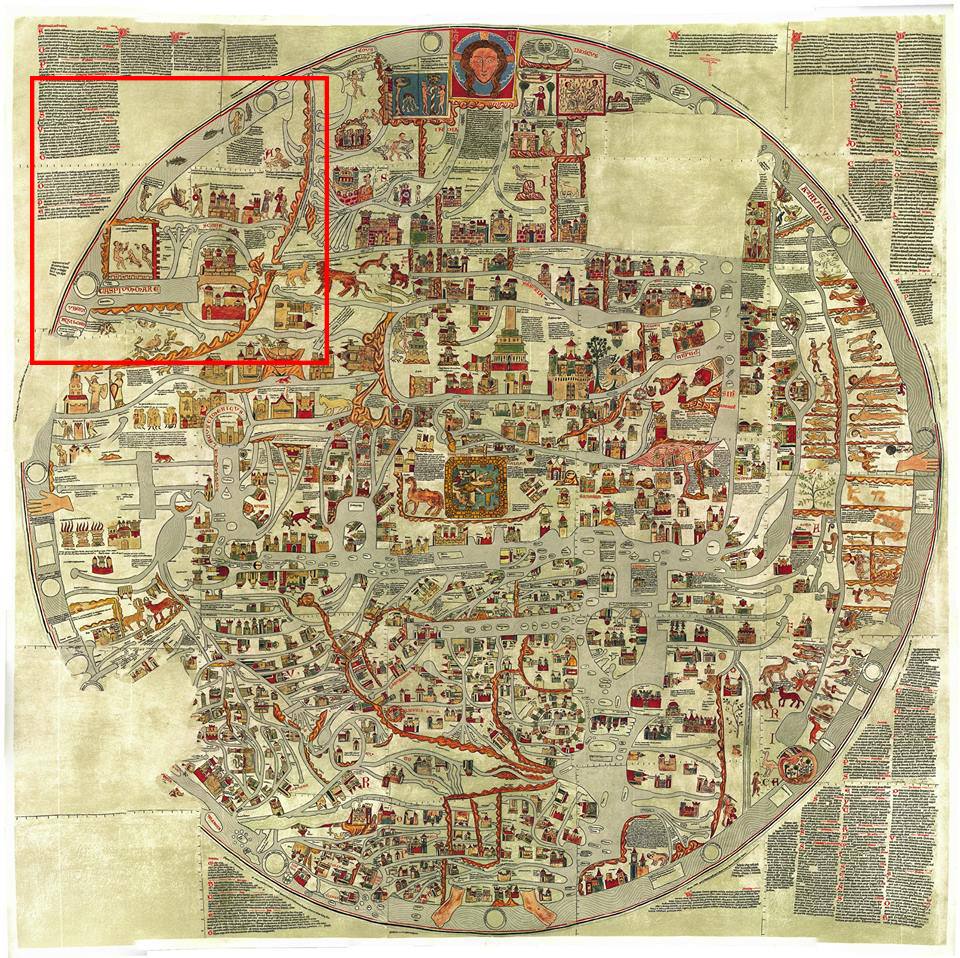 Georgia on Unique Historical Maps (Exclusive) geotv.ge