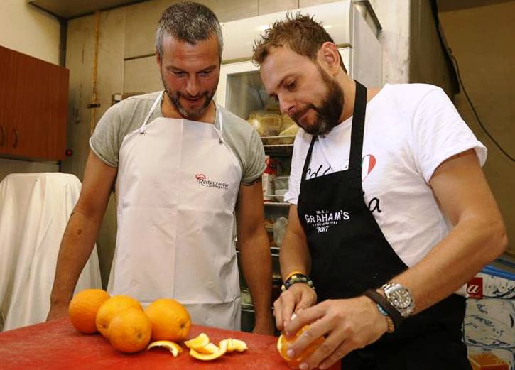 Italian Dishes with a Georgian Twist geotv.ge