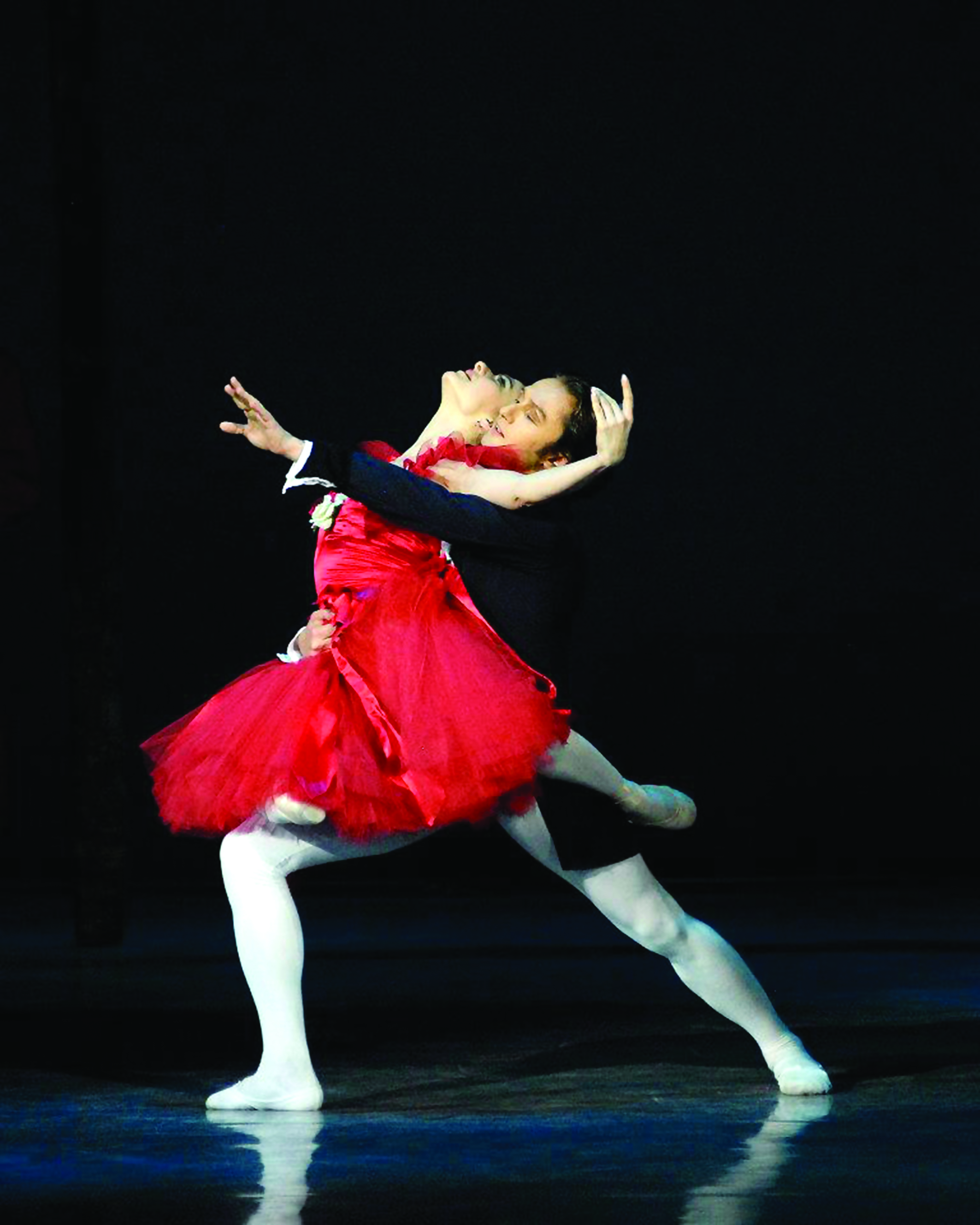 “Swan Lake was both my first and last performance” geotv.ge