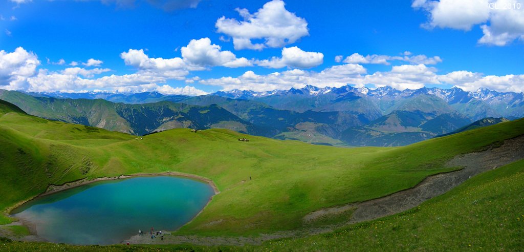 Lakes that nature created out of love for Georgians geotv.ge