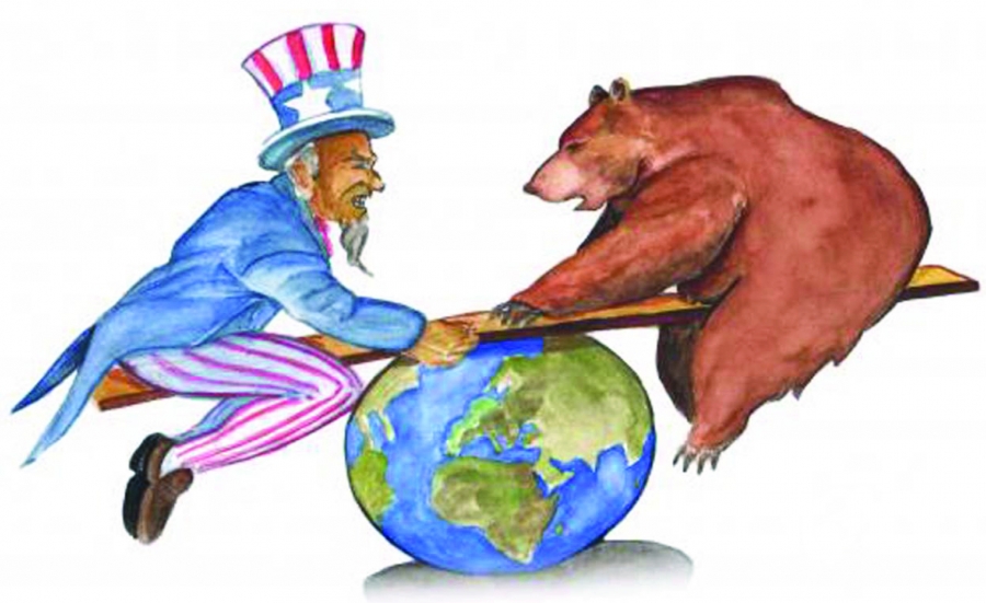 USSR & USA geotv.ge