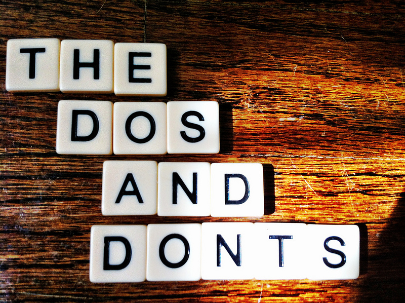 Do’s & Don’ts geotv.ge