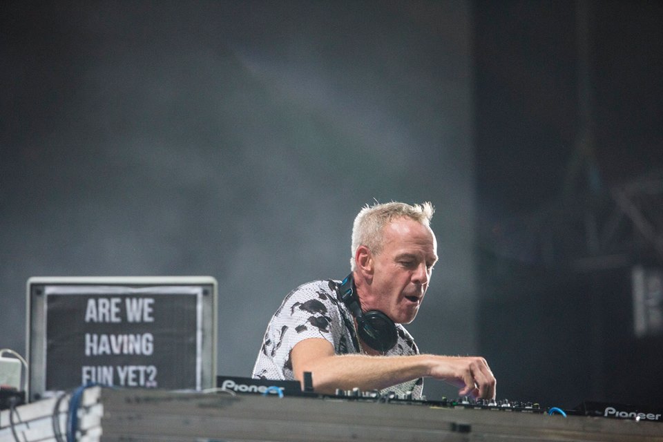 EAT SLEEP RAVE REPEAT - Fatboy Slim's unforgettable performance at GlobalGathering Georgia geotv.ge