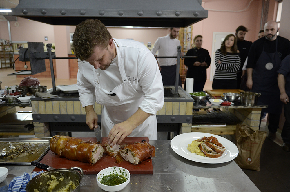 World-Famous American chef and culinary ambassador Ben Ford’s unforgettable visit to Georgia geotv.ge