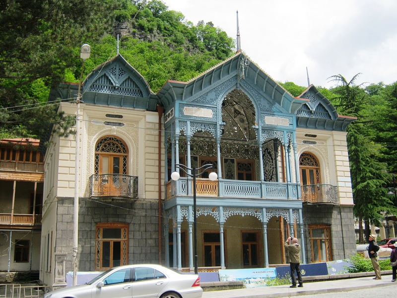Borjomi resort - A place of beauty and recreation geotv.ge