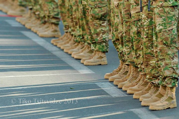 Day of Georgia's bravest - Georgian army celebrates its 24th anniversary geotv.ge