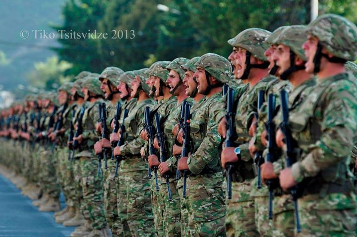 Day of Georgia's bravest - Georgian army celebrates its 24th anniversary geotv.ge