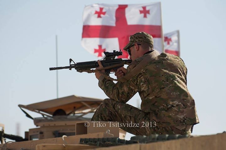 Day of Georgia's bravest - Georgian army celebrates its 24th anniversary geotv.ge