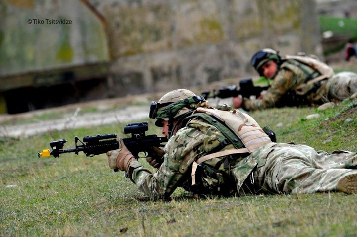 Day of Georgia's bravest - Georgian army celebrates its 24th anniversary geotv.ge
