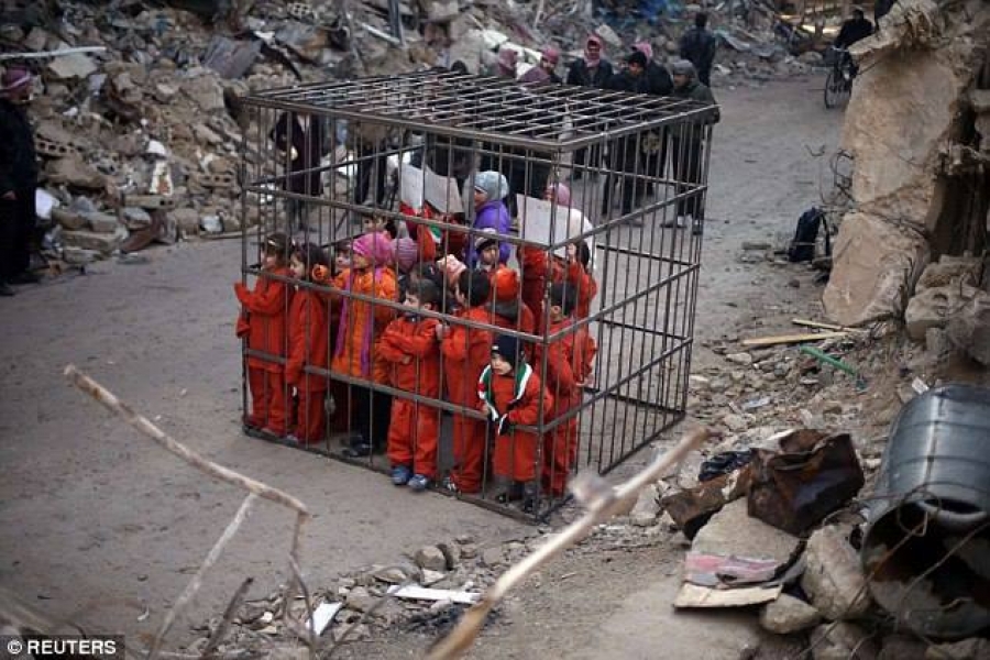 The 10 most painful photos of children under ISIS terror geotv.ge