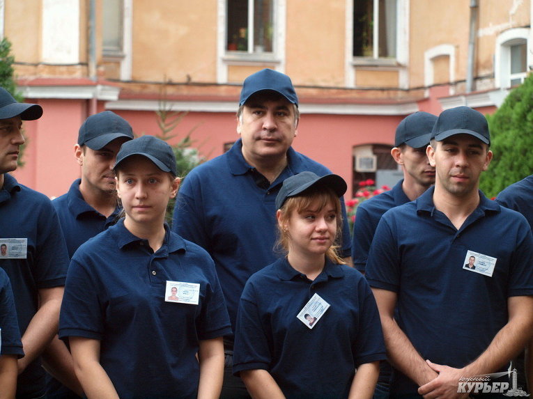 Saakashvili to the rescue! (+photos and video) geotv.ge