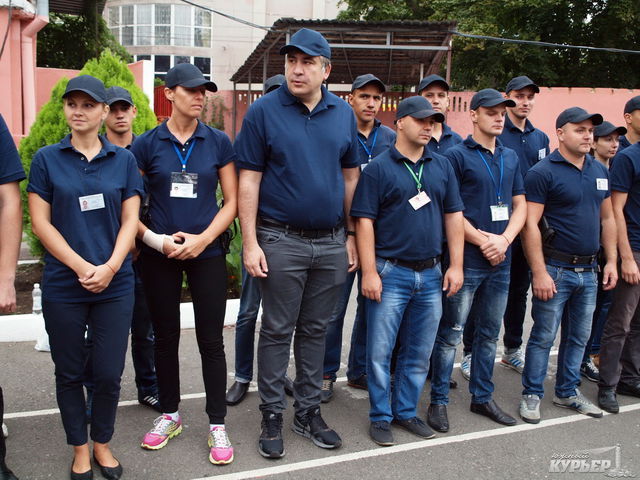Saakashvili to the rescue! (+photos and video) geotv.ge