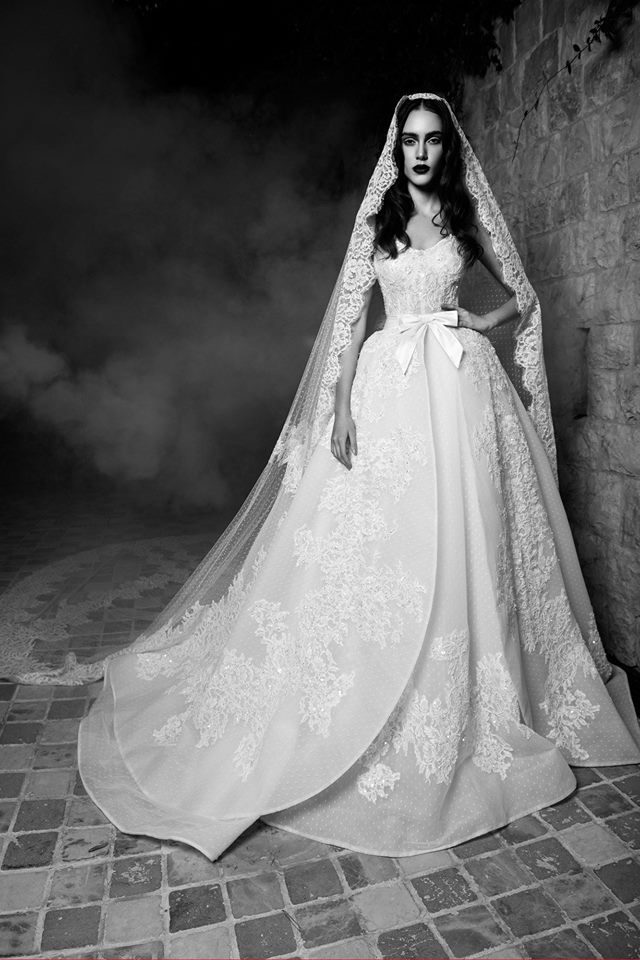 Georgian Model Tako Natsvlishvili In A Magnificent Bridal Collection Geotv Ge