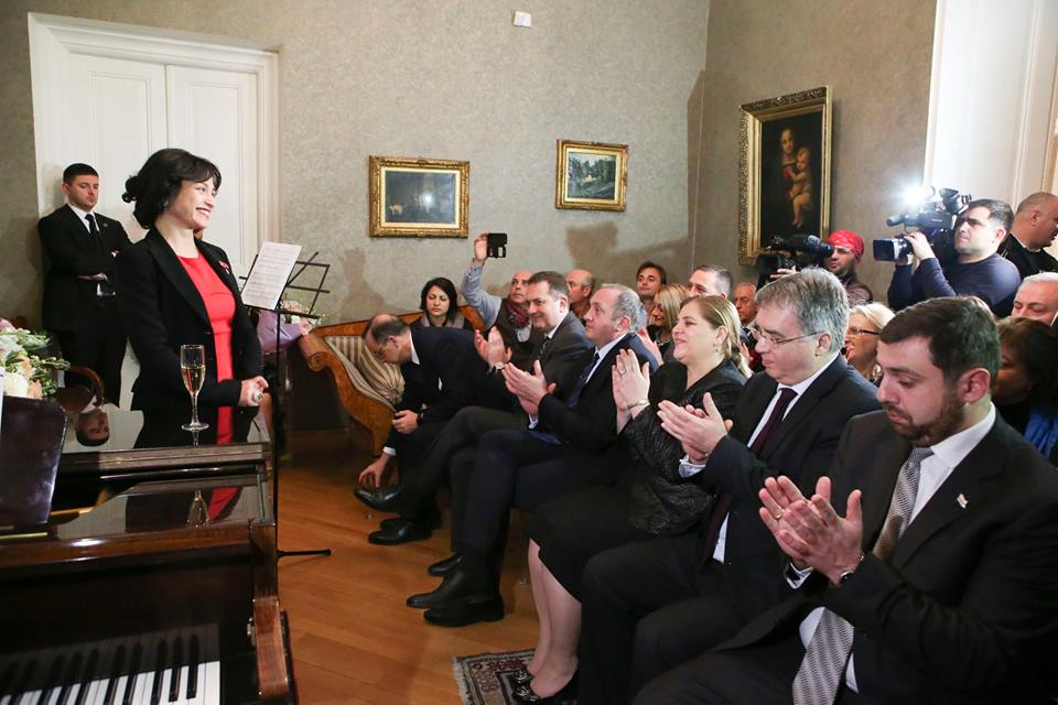 Georgian mezzo-soprano honored with the Star of Italy title geotv.ge
