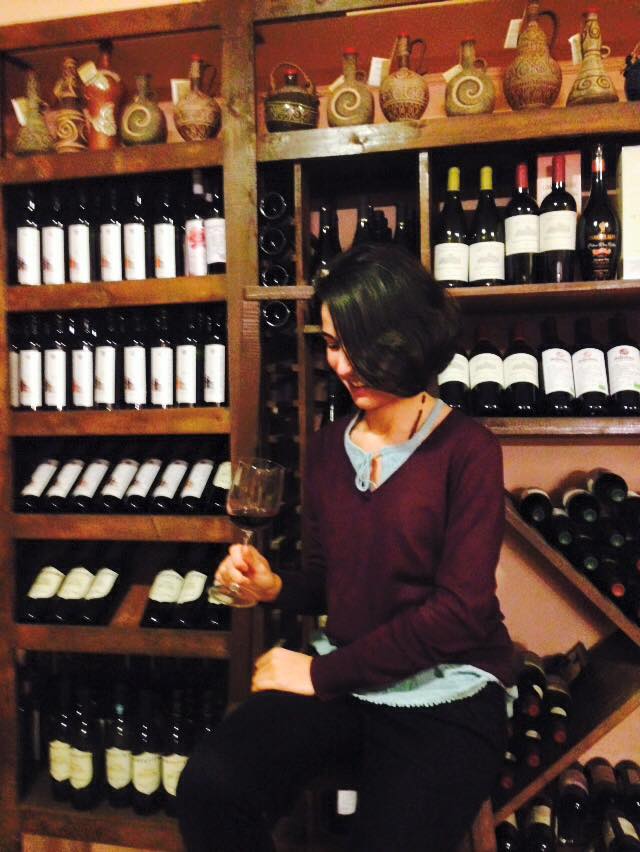 Georgia's lady winemaker - Baia’s wines already on sale geotv.ge