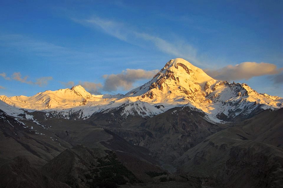 Discover top 7 highest mountains of Georgia geotv.ge