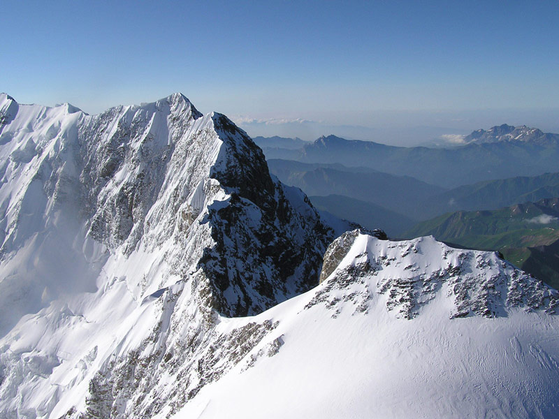 Discover top 7 highest mountains of Georgia geotv.ge