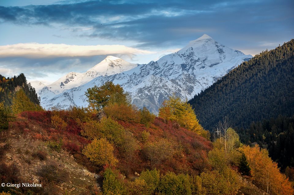Discover top 7 highest mountains of Georgia geotv.ge