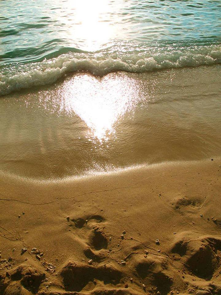 enjoy natural heart shapes