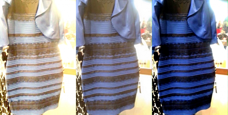 What color is this dress? - The photo that broke the internet geotv.ge