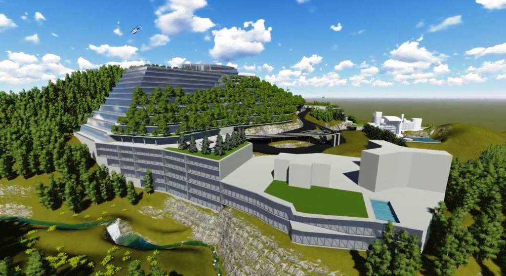 ‘Panorama Tbilisi’ – How Ivanishvili’s ambitious project looks like geotv.ge