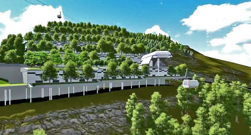 ‘Panorama Tbilisi’ – How Ivanishvili’s ambitious project looks like geotv.ge
