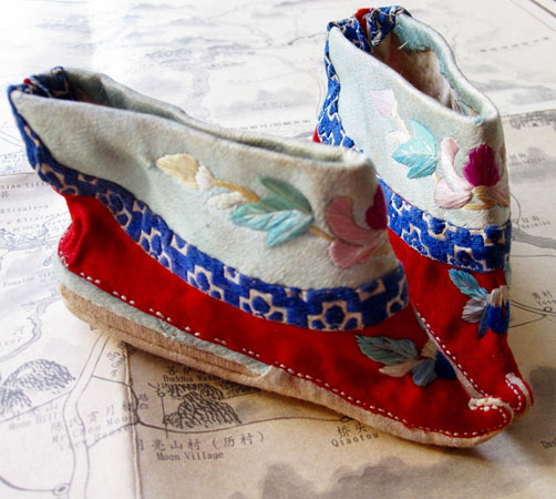 Tradition that hurts: Last traces of foot binding in China geotv.ge