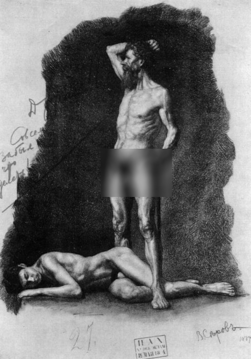 “The Chieftain’s” jokes – Stalin’s pencil inscriptions on drawings <div class= geotv.ge