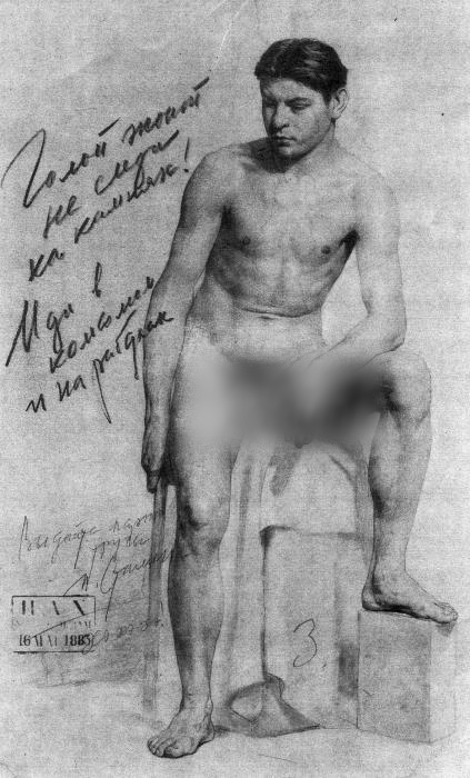 “The Chieftain’s” jokes – Stalin’s pencil inscriptions on drawings by Russian artists (NSFW Language) geotv.ge