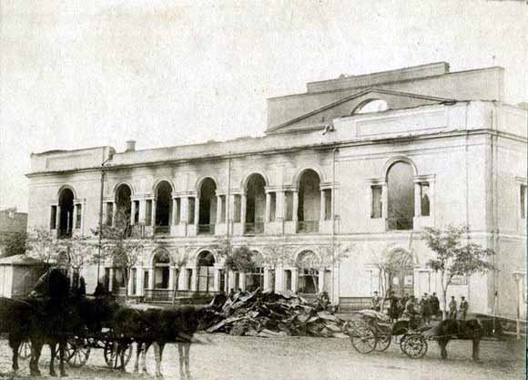 Alexandre Dumas impressed by Tbilisi’s’ first theater: “I thought I was at the theater of Pompey” geotv.ge