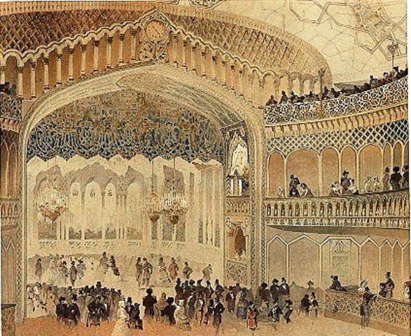 Alexandre Dumas impressed by Tbilisi’s’ first theater: “I thought I was at the theater of Pompey” geotv.ge