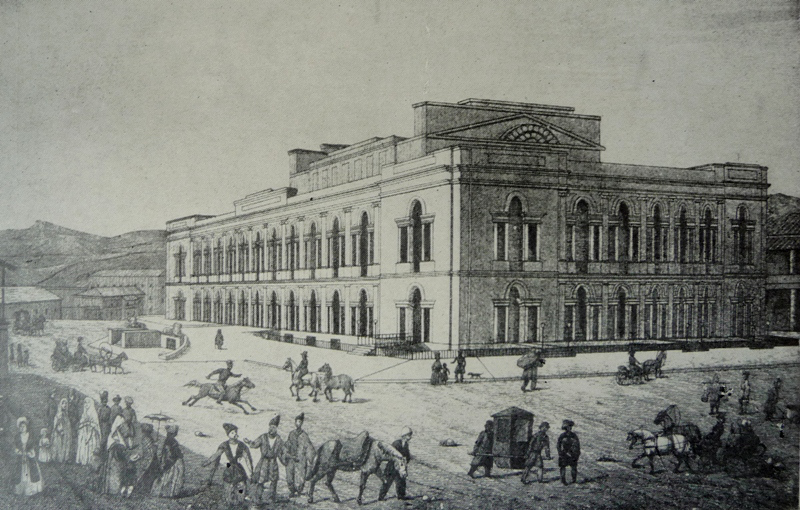 Alexandre Dumas impressed by Tbilisi’s’ first theater: “I thought I was at the theater of Pompey” geotv.ge