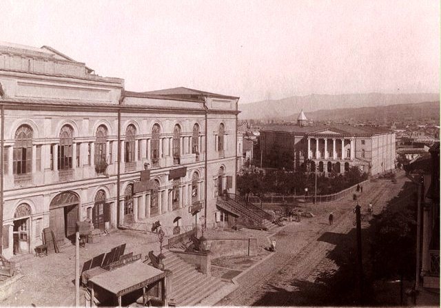 Alexandre Dumas impressed by Tbilisi’s’ first theater: “I thought I was at the theater of Pompey” geotv.ge