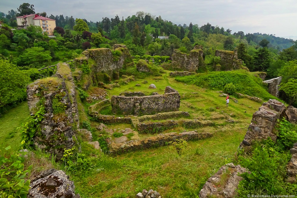 The Castle of Devils - An unconquerable citadel and a strategic trade hub in western Georgia geotv.ge