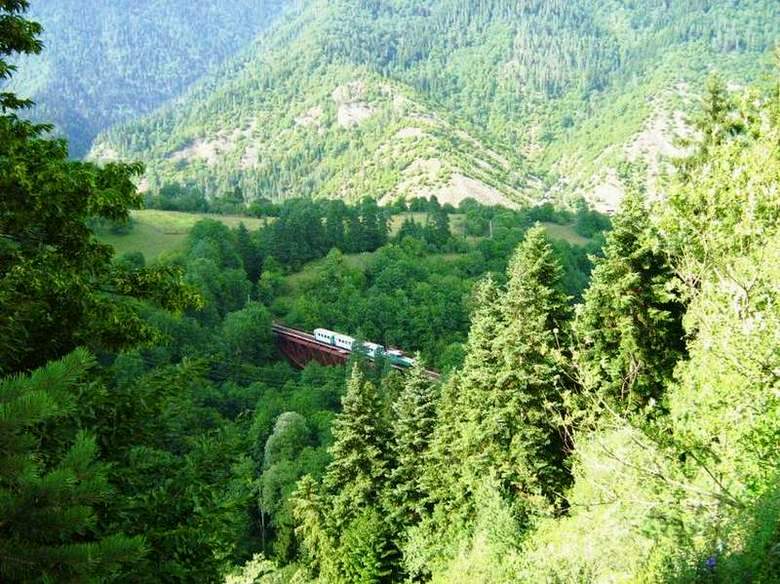 Eiffel’s bridge in Georgia and an unforgettable trip by a tiny “Kukushka” train geotv.ge