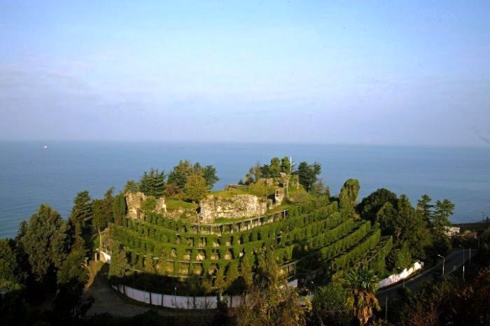 The Castle of Devils - An unconquerable citadel and a strategic trade hub in western Georgia geotv.ge