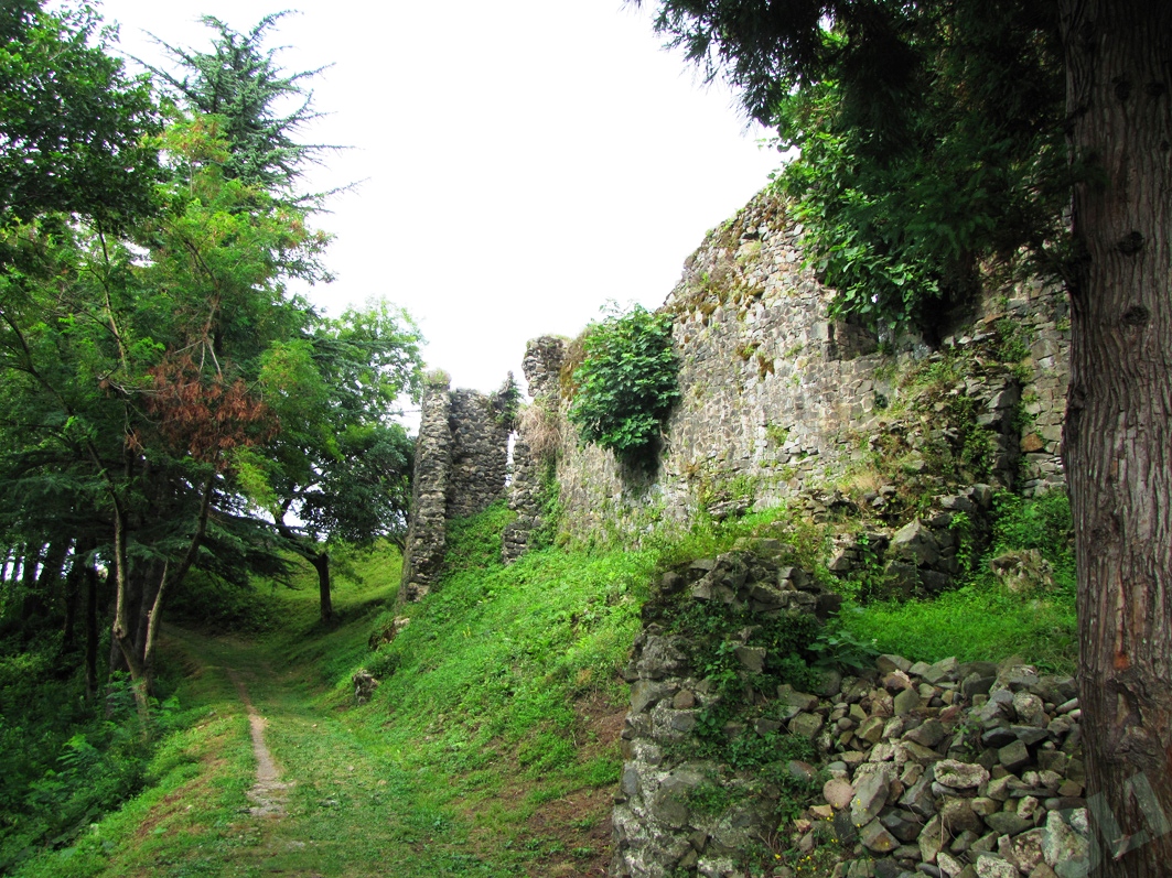 The Castle of Devils - An unconquerable citadel and a strategic trade hub in western Georgia geotv.ge