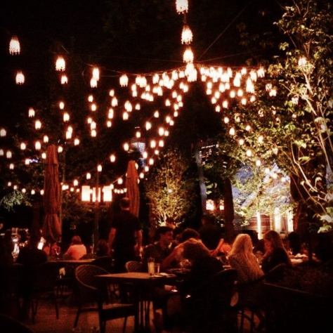 Old Tbilisi Garden listed among the 10 best restaurants for dining with a view in NYC geotv.ge