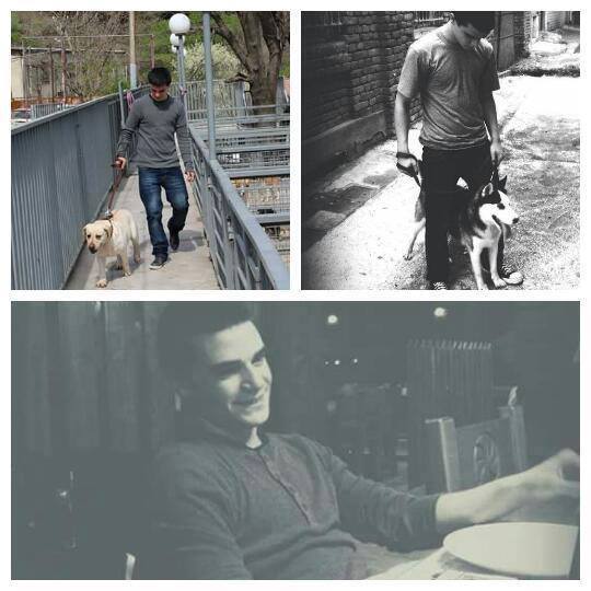 A 15-year-old hero who lost family members but saved 60 dogs during the flood geotv.ge