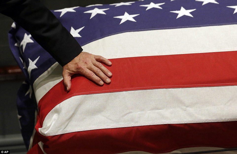 A Father's Tears: Joe Biden struggles to control his emotion as mourners pay respects to his son geotv.ge