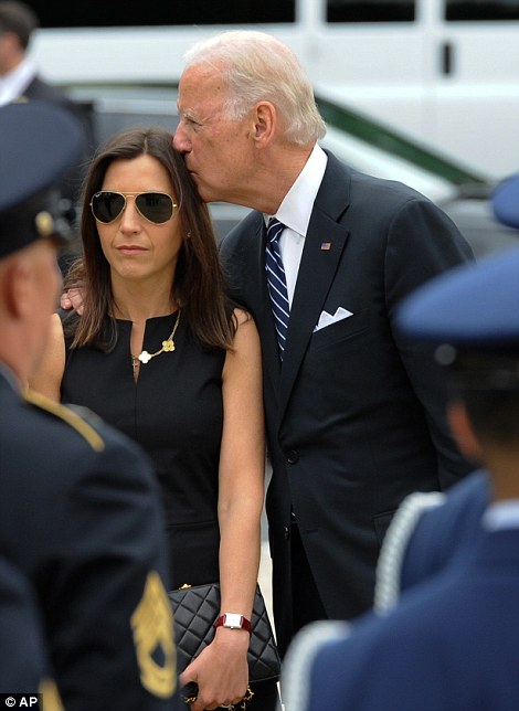 A Father's Tears: Joe Biden struggles to control his emotion as mourners pay respects to his son geotv.ge