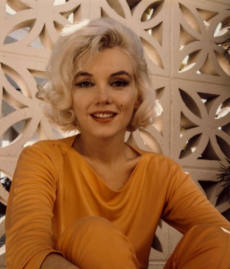 Seen alive for the last time Unique photos of Marilyn Monroe taken 3